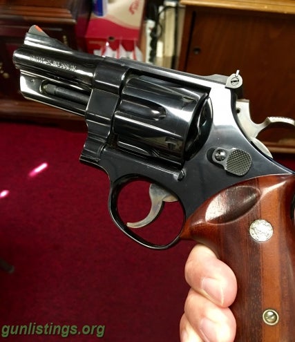 Pistols Smith Wesson 27-2 RARE 3.5 Inch