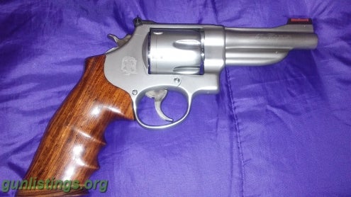 Pistols Smith Wesson 657-4 Gary Reeder Alaskan Survivalist