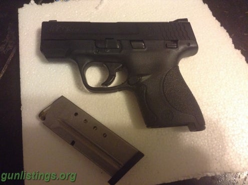 Pistols Smith Wesson M&p Shield .40 Trade For Muzzleloader