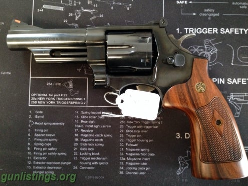 Pistols Smith&Wesson 29 44 Mag