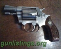 Pistols Smith&Wesson 60-7 Stainless 38spl