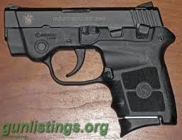 Pistols Smith&Wesson Body Guard 380