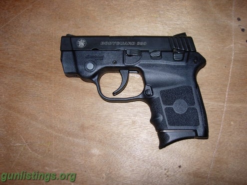 Pistols Smith&Wesson Bodygaurd 380ACP