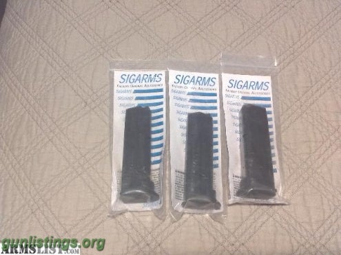 Pistols SP2022 15rd 9mm Magazines - 3 Total