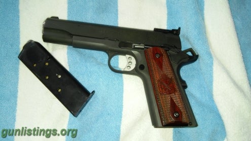 Pistols Springfield 1911 .45 ACP W/ammo