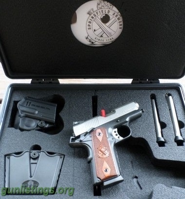 Pistols Springfield 1911 EMP Compact 40SW