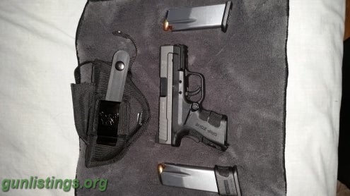 Pistols Springfield  45 Xd Mod 2 Two Tone