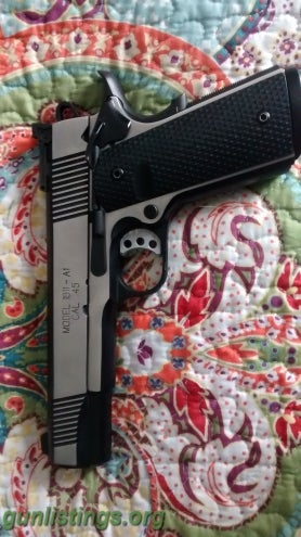 Pistols Springfield Armory 1911-A1 45 Cal.