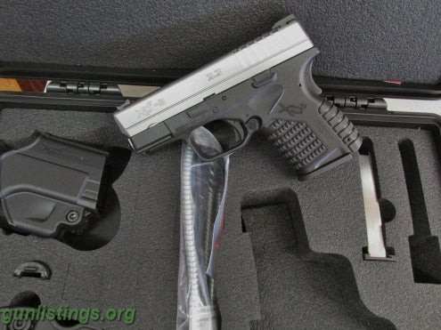 Pistols Springfield Armory XD-S 9mm + 3 FREE MAGS!!!!!