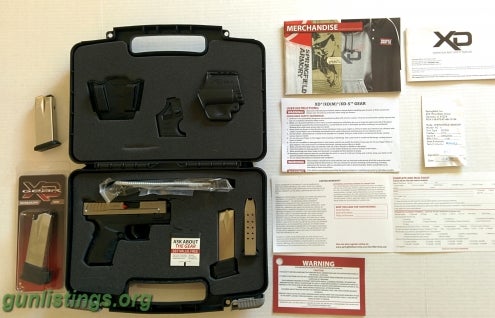 Pistols Springfield Armory - XD Mod2 Sub-compact 9mm