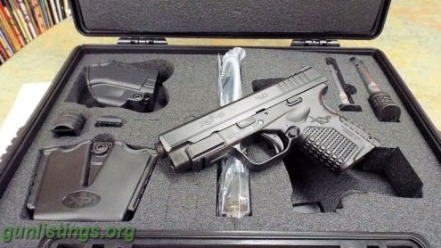 Pistols Springfield Armory (Geneseo, IL) -- SA XDS9 - 9MM - XDS