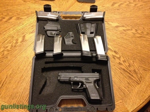 Pistols Springfield Armory XD45 Compact