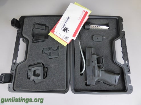 Pistols Springfield ArmoryÂ® XD 9mm Subcompact Pistol