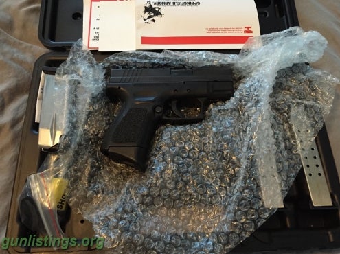 Pistols Springfield Armory XD Subcompact 9mm