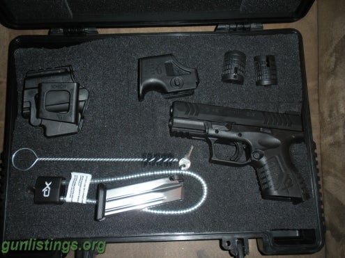 Pistols Springfield Armory XDM-9 3.8 Compact