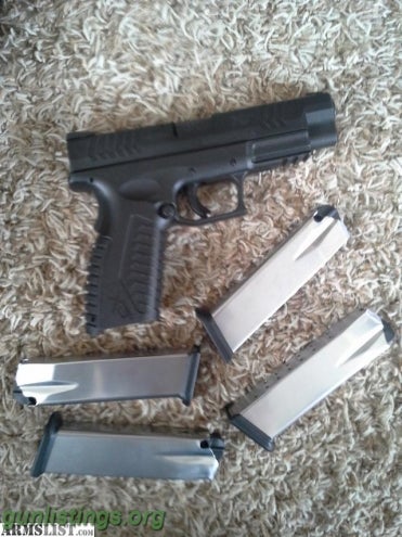 Pistols Springfield Armory XDM .40 Full Size 16+1