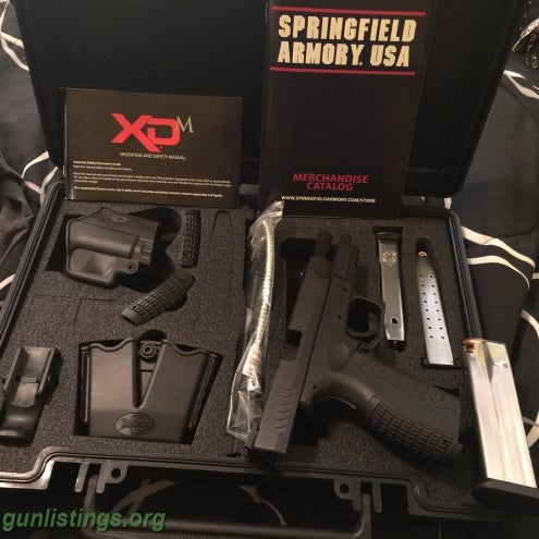 Pistols Springfield Armory XDM 4.5 9mm
