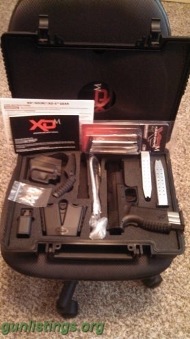 Pistols Springfield Armory Xdm 9mm 5.25 Competition