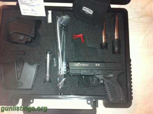 Pistols SpringField Armory XDS .45 W Complete Tacpac Plus Extra