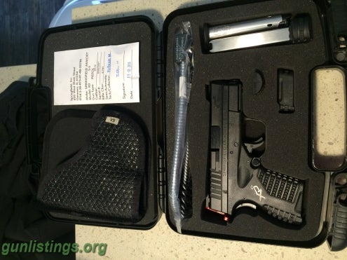 Pistols Springfield Armory XDS 3.3 9MM