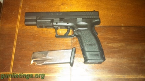 Pistols Springfield XD 45