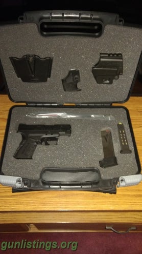 Pistols Springfield Mod2 9mm