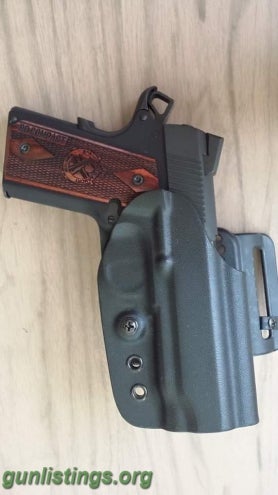 Pistols Springfield Range Officer Compact