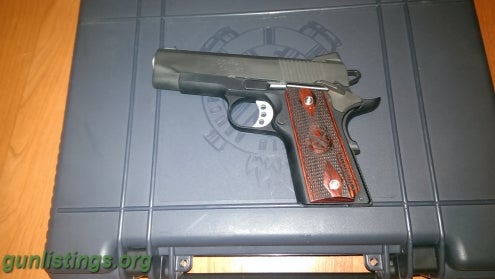 Pistols Springfield R/O Compact