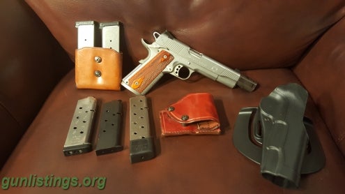 Pistols Springfield TRP SS W/ .460 Rowland Conversion
