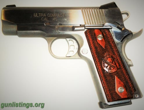 Pistols Springfield Ultra Compact SS ( Loaded)