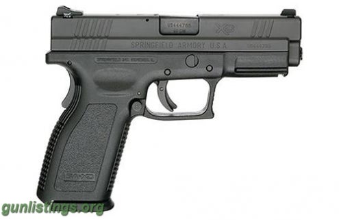 Pistols Springfield XD40 .40cal