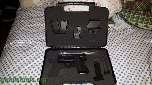 Pistols Springfield Xd-40 Mod 2