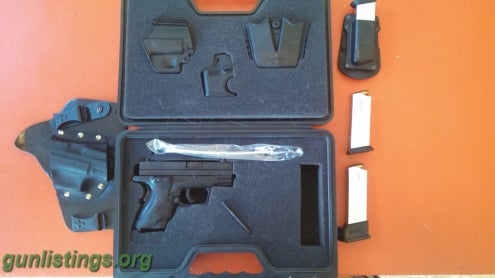 Pistols Springfield XD-40 Complete .40 Cal CCW Package