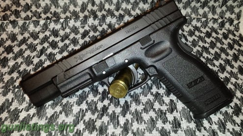 Pistols Springfield XD45 Tactical