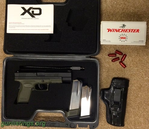 Pistols Lowered Price!  $425 Springfield XD45 Tactical 5