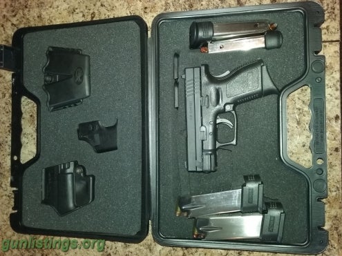 Pistols Springfield XD 40 3'' Subcompact