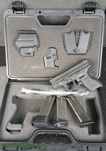 Pistols Springfield Xd 40 Subcompact