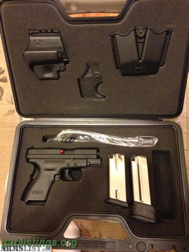 Pistols Springfield XD 40 Subcompact*Trade For A Glock 23