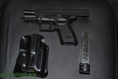 Pistols Springfield XD 45 ACP