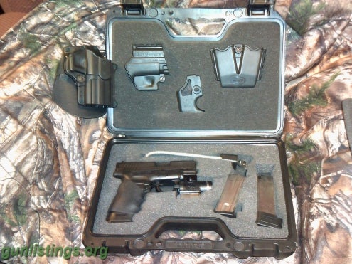 Pistols SPRINGFIELD XD 9 SUB COMPACT PACKAGE