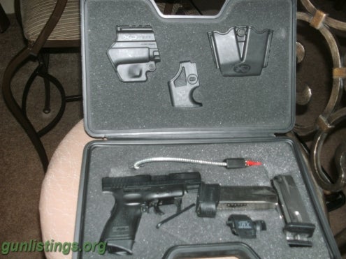 Pistols Springfield XD 9mm Sub Compact
