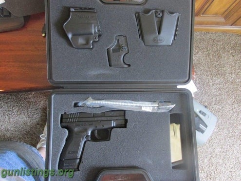 Pistols Springfield XD 9mm Sub-compact