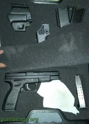 Pistols Springfield XD 9mm Tactical 5