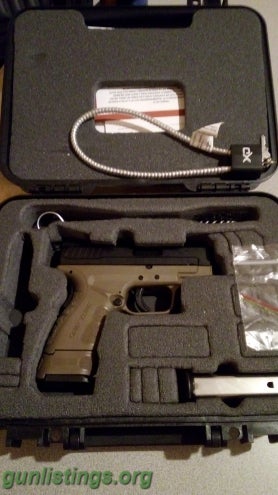 Pistols Springfield XD - 40 3 Inch Fde Mod - 2 HC