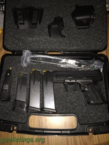 Pistols Springfield XD Mod 2 45 ACP