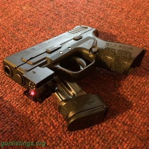 Pistols Springfield XD Sub Compact - Mod 2