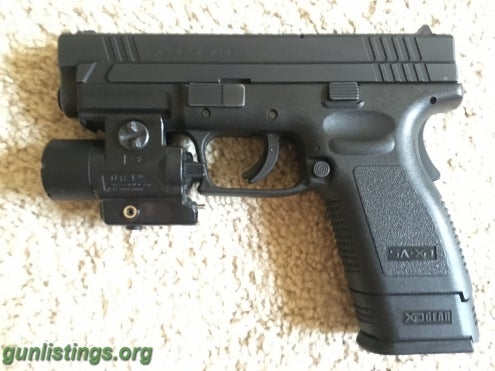 Pistols Springfield XDm .45ACP 4.5