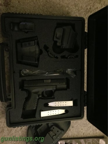 Pistols Springfield XDM 3.8
