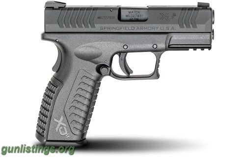 Pistols Springfield XDM 40 3.8