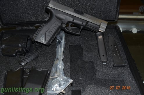 Pistols SPRINGFIELD XDM 45 2 T